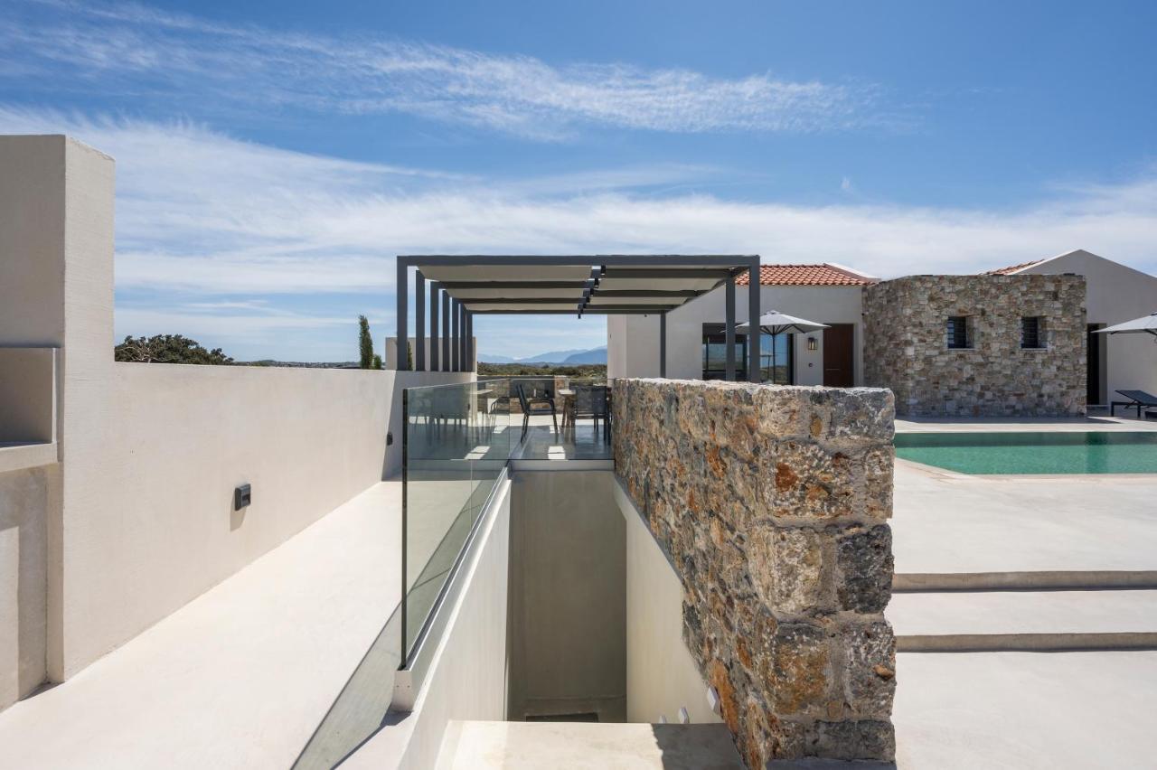 Villa Afeidia Tersanas Exterior photo
